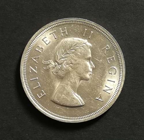 UNION 1956 5 SHILLINGS