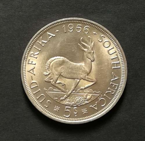 UNION 1956 5 SHILLINGS