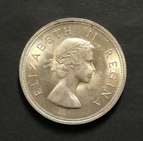 UNION 1956 5 SHILLINGS