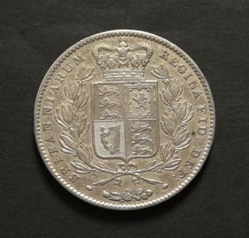 GREAT BRITAIN 1844 **SILVER** CROWN