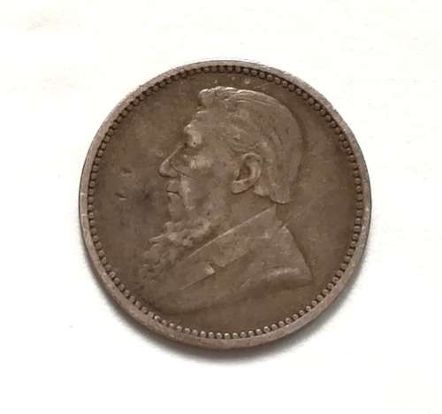 ZAR 3 PENCE 1896