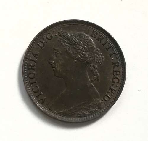 GREAT BRITAIN 1884 FARTHING