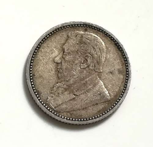 ZAR 1895 6 PENCE