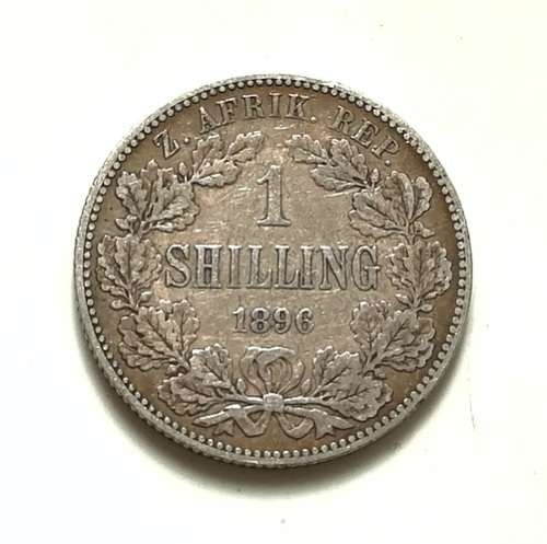 ZAR 1896 1 SHILLING