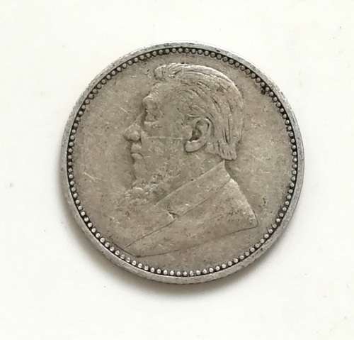 ZAR 1896 6 PENCE
