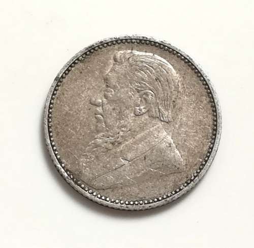 ZAR 1897 6 PENCE