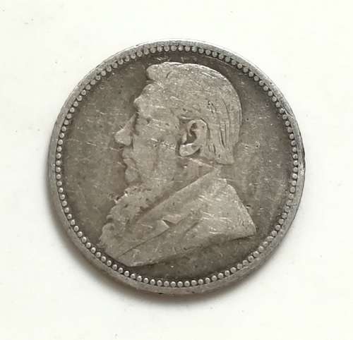 ZAR 1893 6 PENCE
