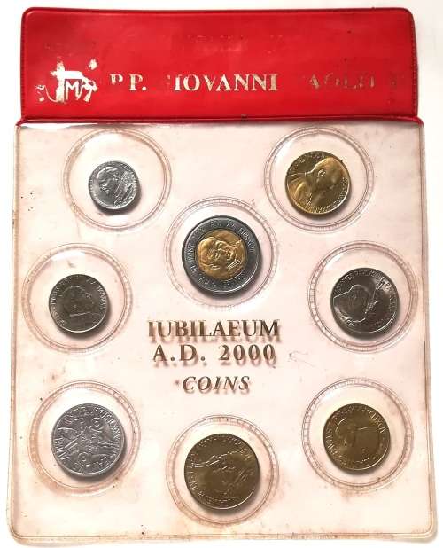 VATICAN 2000 COIN SET