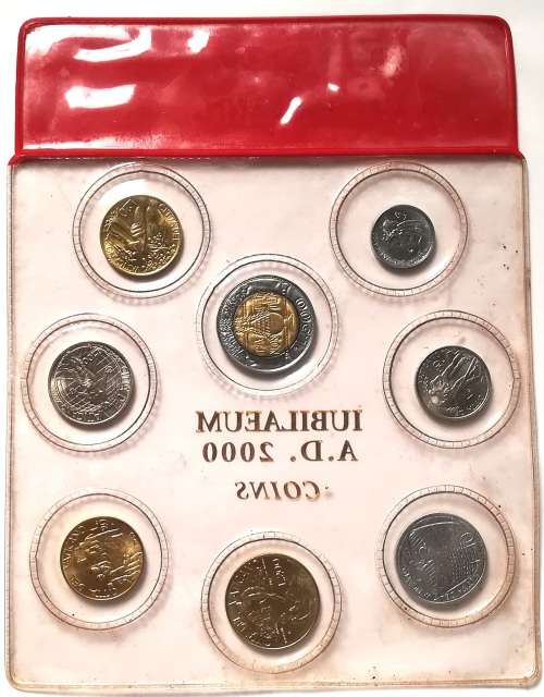 VATICAN 2000 COIN SET
