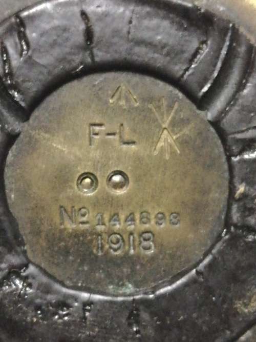 WW1 MILOITARY OFFICER'S COMPASS F-L 1918 NO.144888