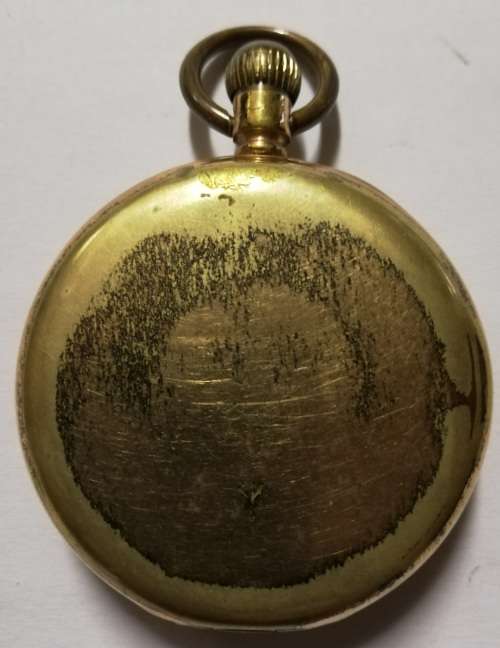 BOER WAR 1901 - A W W CO WALTHAM POCKET WATCH - SPILSBY **RARE** WORKING