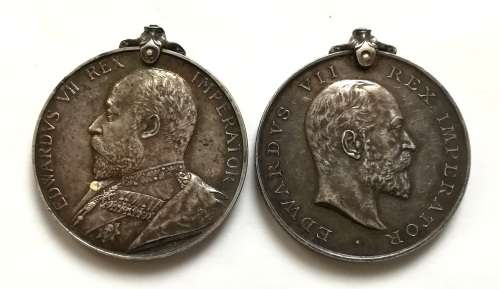 BOER WAR - 2 MEDALS-KSA + NATAL NATIVE REBELLION 192 CPL QH MONTGOMERY NATAL V C R - NO CLASPS
