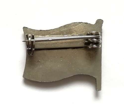 OLD SOUTH AFRICA FLAG PIN BROOCH 20MM