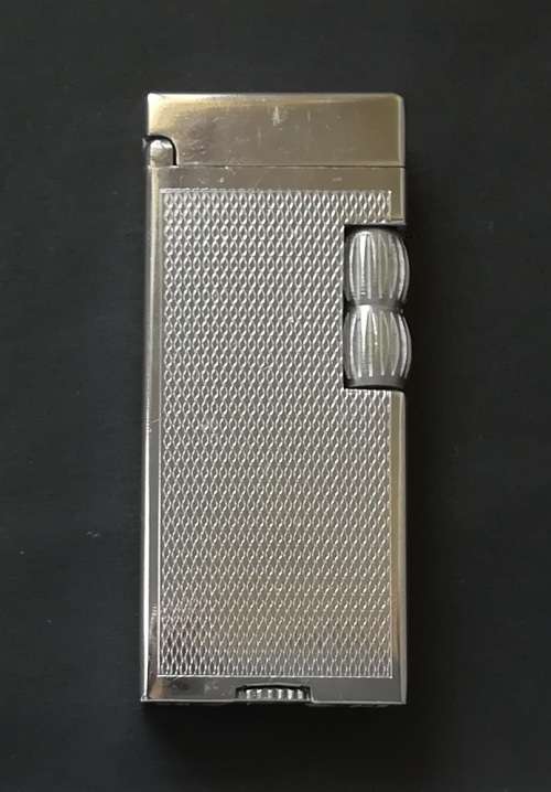 VINTAGE SPITFIRE LIGHTER-FELLINGER PRODUCTION SWISS **EXCELLENT** ORIGINAL BOX