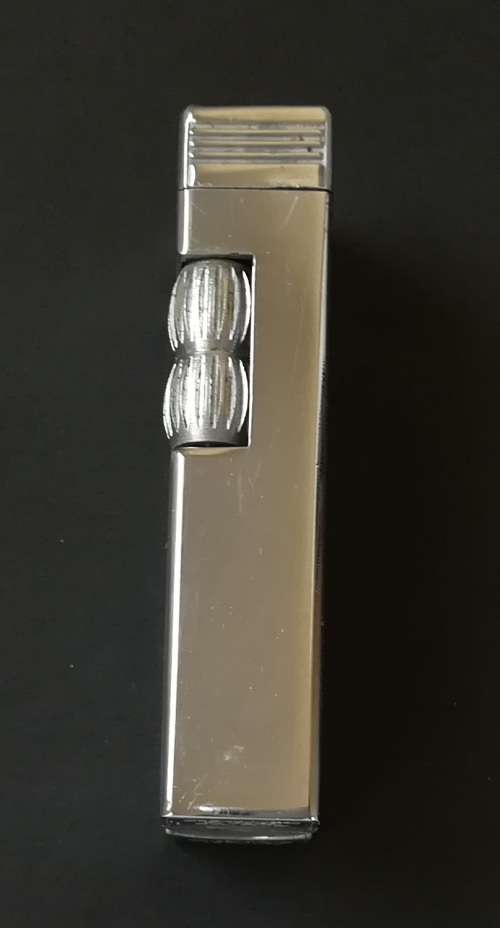 VINTAGE SPITFIRE LIGHTER-FELLINGER PRODUCTION SWISS **EXCELLENT** ORIGINAL BOX