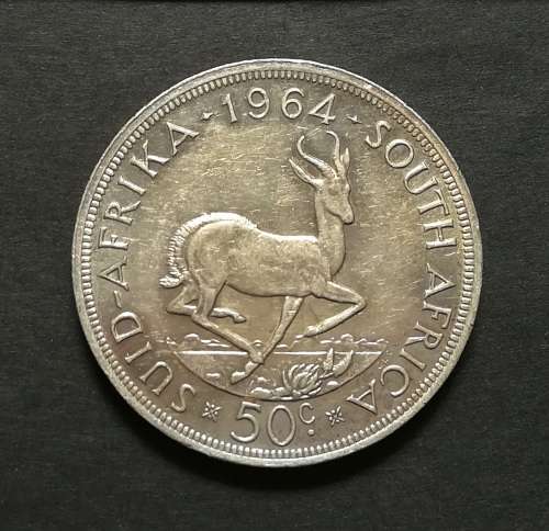 REPUBLIC 1964 50 CENTS