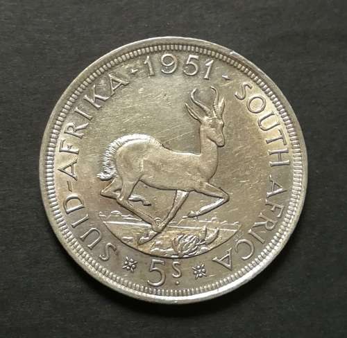 UNION 1951 5 SHILLINGS