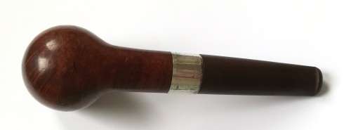 VINTAGE SMOKING PIPE - CECIL LONDON MADE - 120X40X30MM