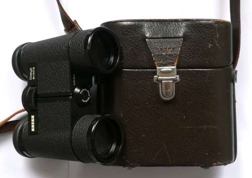 **RARE** ZEISS DIALYT 8X30B BINOCULARS-ORIGINAL LEATHER CASE **EXCELLENT**