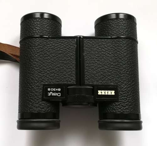 **RARE** ZEISS DIALYT 8X30B BINOCULARS-ORIGINAL LEATHER CASE **EXCELLENT**