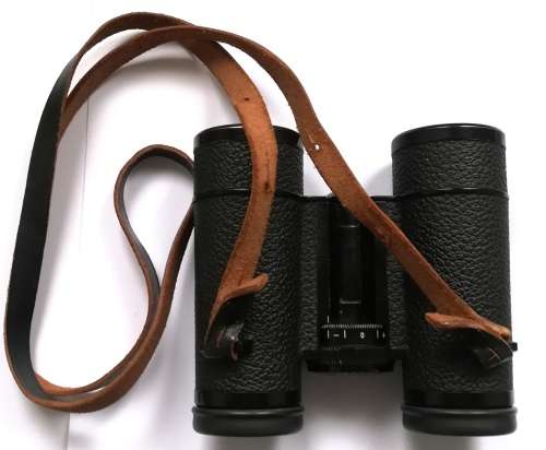 **RARE** ZEISS DIALYT 8X30B BINOCULARS-ORIGINAL LEATHER CASE **EXCELLENT**