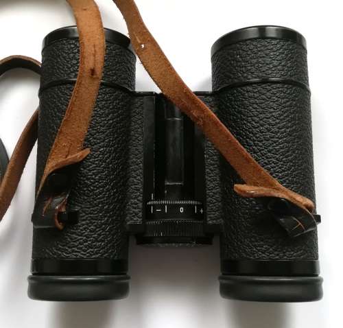 **RARE** ZEISS DIALYT 8X30B BINOCULARS-ORIGINAL LEATHER CASE **EXCELLENT**