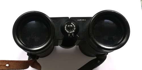 **RARE** ZEISS DIALYT 8X30B BINOCULARS-ORIGINAL LEATHER CASE **EXCELLENT**