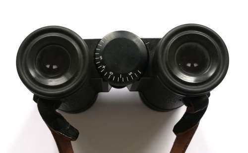 **RARE** ZEISS DIALYT 8X30B BINOCULARS-ORIGINAL LEATHER CASE **EXCELLENT**