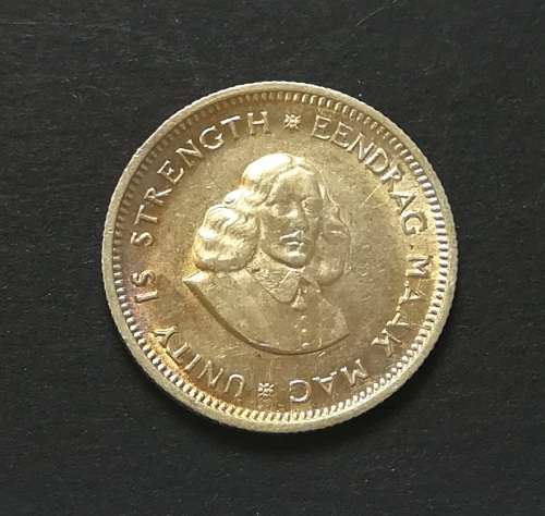 REPUBLIC 1962 5 CENTS UNC