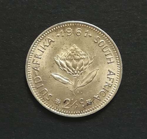 REPUBLIC 1961 2. 5 CENTS