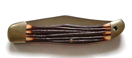 VINTAGE QUEEN #39 440 STAINLESS KNIFE 230MM-BLADES EXCELLENT SEE PHOTOS