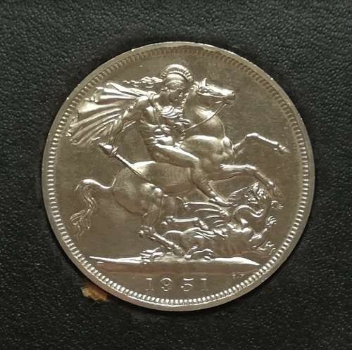 GREAT BRITAIN 1951CROWN **FESTIVAL OF BRITAIN** BOXED **EXCELLENT**