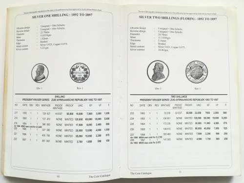 SOUTH AFRICAN COINS AND PATTERNS - HERNS HANDBOOK 2010/11