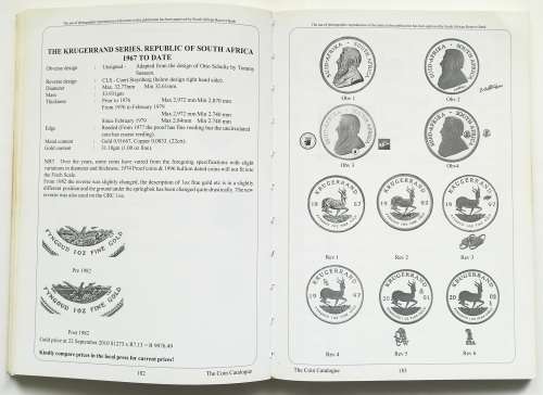 SOUTH AFRICAN COINS AND PATTERNS - HERNS HANDBOOK 2010/11