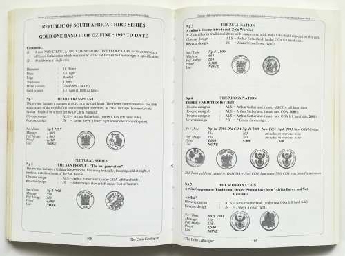 SOUTH AFRICAN COINS AND PATTERNS - HERNS HANDBOOK 2010/11