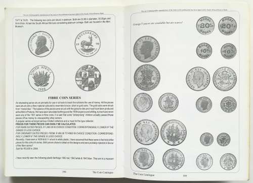 SOUTH AFRICAN COINS AND PATTERNS - HERNS HANDBOOK 2010/11