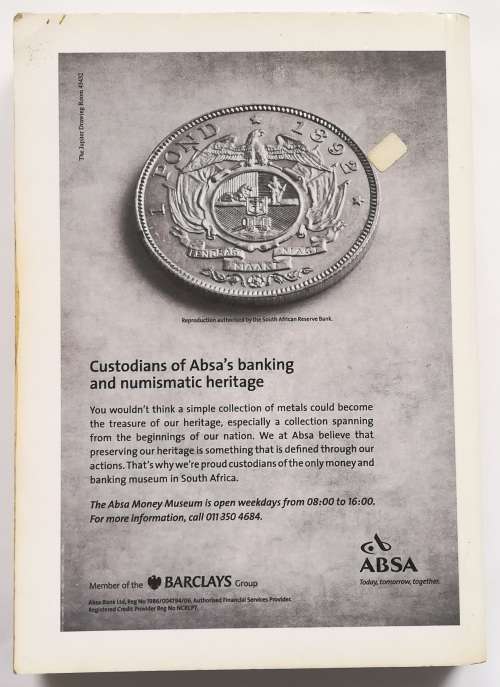 SOUTH AFRICAN COINS AND PATTERNS - HERNS HANDBOOK 2010/11