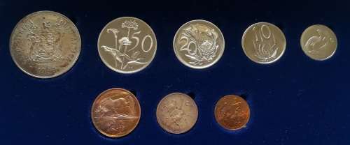 REPUBLIC 1983 PROOF SET S A M