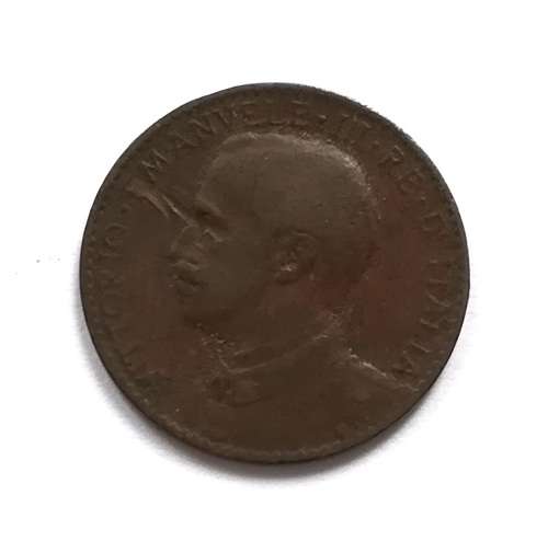 ITALY SOMALIA 1921 1 BESA COIN