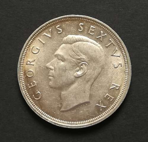 UNION 1948 5 SHILLINGS **EXCELLENT**