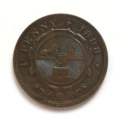 ZAR 1898 PENNY