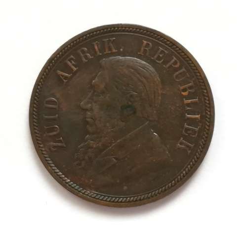 ZAR 1898 PENNY