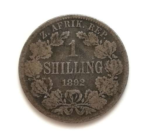 ZAR 1892 1 SHILLING