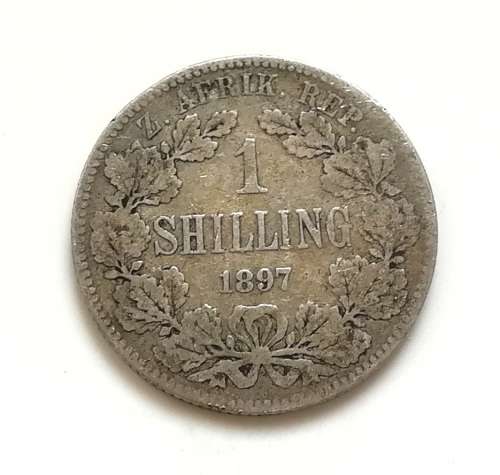 ZAR 1897 1 SHILLING