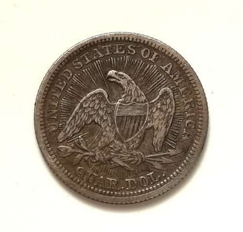UNITED STATES 1853 SILVER LIBERTY HALD DOLLAR **RARE**