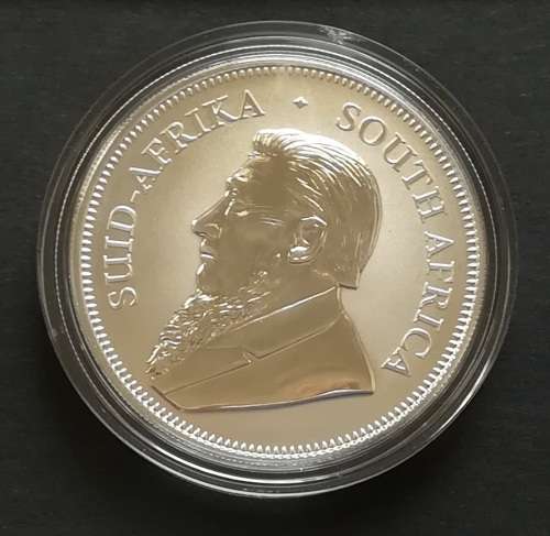 2017 SILVER KRUGERRAND 1 OZ (5O YEAR PRIVY)