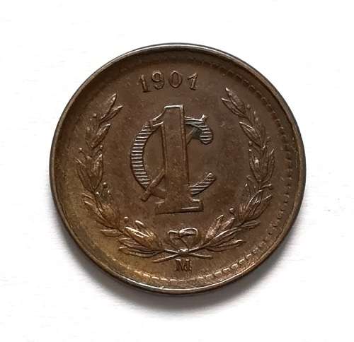 MEXICO 1901 1 CENTAVOS