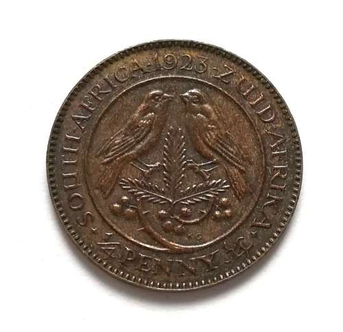 UNION 1923 1/4 PENNY