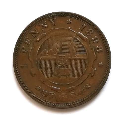 ZAR 1898 PENNY