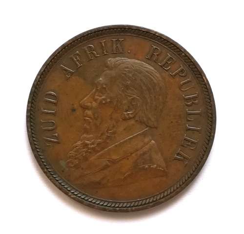 ZAR 1898 PENNY